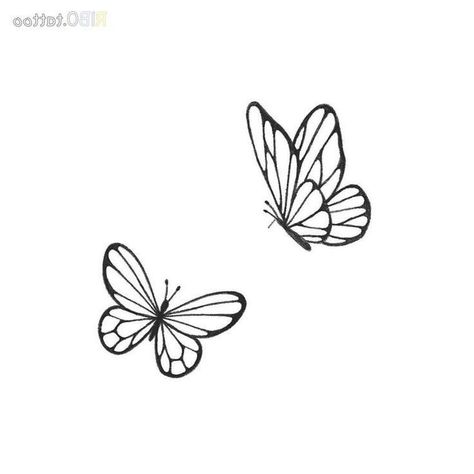 Basic Butterfly Tattoo Outline, Butterfly Simple Outline, Simple Butterfly Stencil, Small Butterfly Tattoo Outline, Butterfly Outline Tattoo Simple, Butterfly Tattoos Simple, Small Tattoos Butterfly Simple, Cartoon Butterfly Tattoo, Small Butterfly Outline