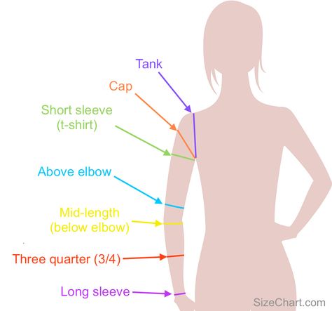 See different sleeve lengths and sleeve styles Sleeve Length Guide, Fashion Terminology, Fashion Infographic, Fitted Maternity Dress, Sewing Measurements, Fashion Dictionary, Fashion Terms, Fashion Design Patterns, Clothing Design Sketches