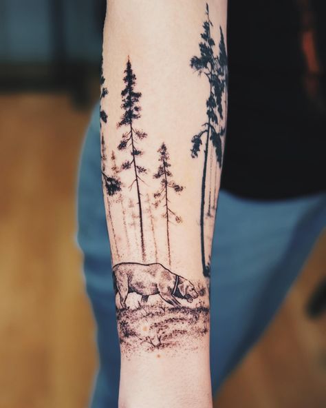 Doggos in a forest. Thank you @leppikkelly for your trust and patience! 🙏 #dogtattoo #foresttattoo #tallinntattoo #helsinkitattoo Forest Floor Tattoo, Forest Tattoo, Forest Tattoos, Forest Floor, Dog Tattoo, Tallinn, Dog Paws, Forest, Thank You