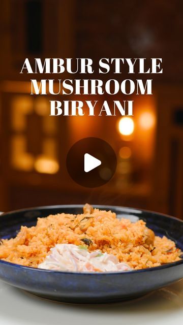 Mushroom Biryani Recipe, Mushroom Recipes Indian, Mushroom Biryani, Veg Biryani, Biryani Recipe, Favourite Food, Veg Recipes, August 17, Mushroom Recipes