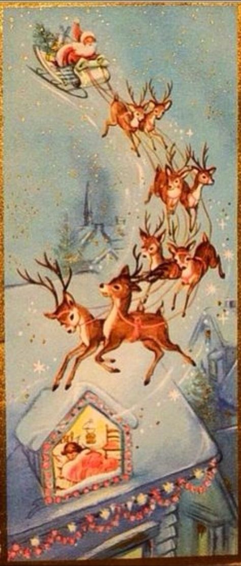 Vintage Christmas card