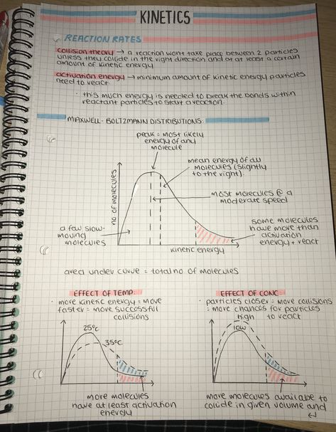 Rate Of Reaction Notes, Revision Notes Chemistry, Chemistry Study Notes Aesthetic, Kinetic Energy Notes, Rates Of Reaction Chemistry Notes, Science Notes Ideas Middle School, Isotopes Chemistry Notes, Chemistry A Level Aesthetic, Igcse Chemistry Notes