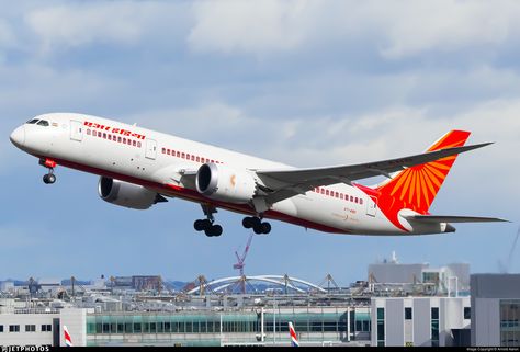 Transport Pictures, Air India Flight, Plane Wallpaper, Boeing 787 8, Boeing 787 Dreamliner, Air Carrier, India Images, Boeing Aircraft, Air India