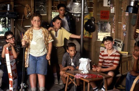 Sandlot Behind The Scenes, 90s Family Movies, Scotty Smalls, Sandlot 3, July Movies, Benny The Jet Rodriguez, Mike Vitar, Summer Movie, Sandlot