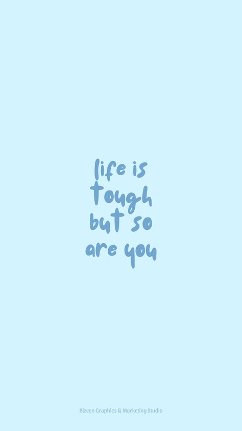 Calming Quotes Aesthetic, Blue Inspirational Quotes Wallpaper, Small Quotes Wallpaper, Beachy Quotes Aesthetic, Blue Aesthetic Wallpaper Quotes, Baby Blue Quotes, Tumblr Lockscreen, Calm Mood, Pastel Quotes