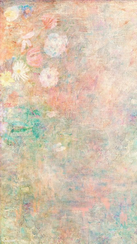 Odilon Redon, Pastel Theme, Pastel Watercolor, Paint Background, Painting Wallpaper, Watercolor Texture, Background Vintage, Alam Yang Indah, Flower Backgrounds