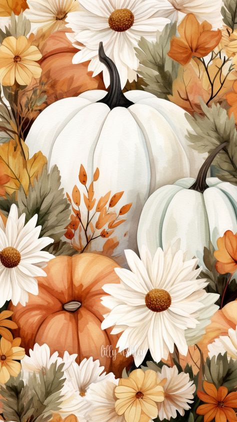 Get ready to bring a little autumn charm to your phone with our latest collection of FREE fall phone wallpapers, featuring a delightful mix of pumpkins and daisies! These cozy designs capture the essence of fall, blending the warmth of pumpkins with the playful beauty of daisies, perfect for sprucing up your screen this season. Follow us on Pinterest for exclusive access to more free downloads, including our special holiday collections coming soon!! Iphone Wallpaper Thanksgiving Fall, Fall Autumn Wallpaper Iphone, Fall Cell Phone Wallpaper, Fall Images Wallpaper, Fall Floral Wallpaper Iphone, Fall Wallpaper November, Neutral Fall Background, Daisy Background Wallpapers, Boho Fall Background