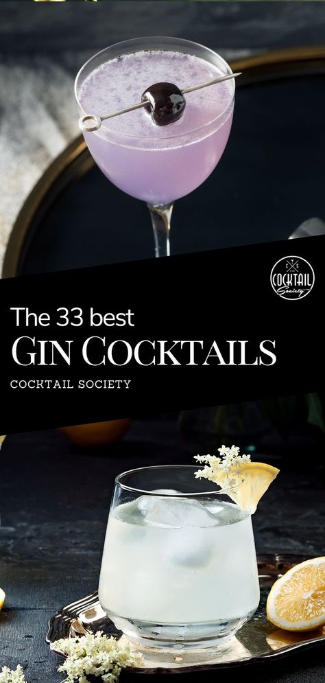 Gin Mixed Drinks, Gin Based Cocktails, Gin Drink Recipes, Easy Gin Cocktails, Gimlet Recipe, Mixology Recipes, Best Gin Cocktails, Craft Cocktail Recipe, Gin Recipes