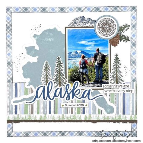 Glacier Scrapbook Layouts, Alaska Scrapbook Pages, Alaskan Cruise Scrapbook Layouts, Alaska Cruise Scrapbook Layouts, Alaska Scrapbook Layouts Alaskan Cruise, Alaska Scrapbook Layouts, Travel Scrapbooking Ideas Layout, Travel Scrapbook Layouts, Nature Scrapbook Layouts