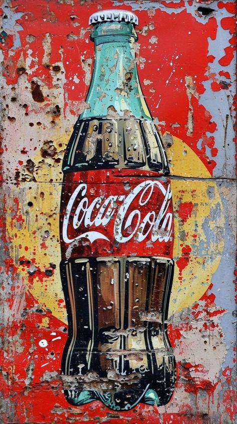 Coca Cola Wallpaper, Coca Cola Poster, ポップアート ポスター, Romantic Paintings, Coke Cola, Fascinating Facts, Coca Cola Vintage, Vintage Poster Art, Arte Pop