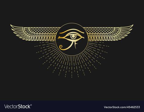 Egypt Design Illustration, Pharaoh Aesthetic, Ancient Egypt Illustration, Ancient Egypt Symbols, Egyptian Crown, Egyptian Drawings, Egyptian Eye Of Horus, Egypt Design, Horus Eye