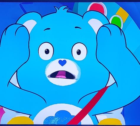 Unlock the magic big Grumpy  Care Bears Care Bears Unlock The Magic, Grumpy Care Bear, Grumpy Bear, Care Bears, The Magic, Bears, Quick Saves, Kawaii