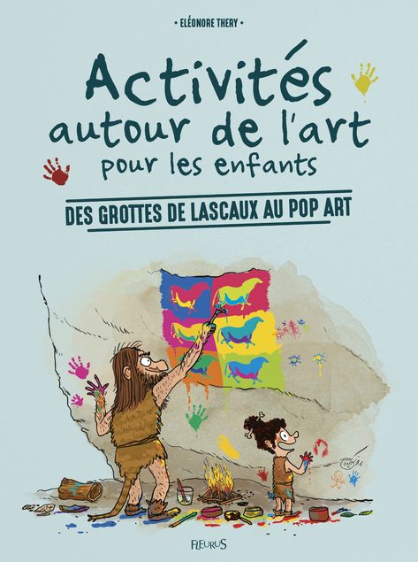 grottes-lascaux-ya-andy-warhol-activityos-autour-l-art-pour-enfants Art Montessori, Art History Timeline, Art History Major, Montessori Art, History Painting, History Projects, History Teachers, Process Art, Elements Of Art