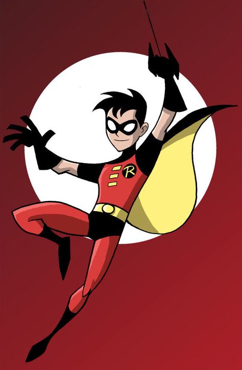 Tim Drake Batman, Dc Animated Universe, Batman Art Drawing, Robin Tim Drake, Tim Drake Red Robin, Dc Animated, Robin Dc, Batman The Animated Series, Tim Drake