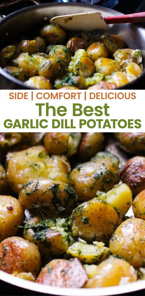 Pan Roasted Potatoes, Potato Side Dishes Easy, Quick Side Dish, Quick Side Dishes, Healthy Vegetable Recipes, Potato Side Dishes, Dinner Sides, Veggie Side Dishes, Salad Side Dishes