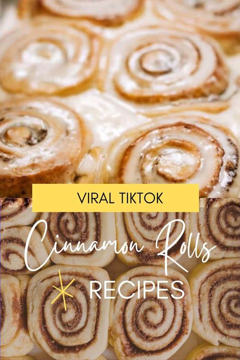 If you’ve been spending your days scrolling through Tik Tok, chances are you’ve come across the amazing recipe for cinnamon rolls. This viral cinnamon roll recipe has quickly become a favorite among home bakers. These sweet and fluffy treats are both easy to make and absolutely delicious. Read on to find out how to make […] More Cinnamon Rolls Tiktok, Tik Tok Cinnamon Rolls, Recipe For Cinnamon Rolls, Cinnamon Roll Recipe, Comfort Desserts, Biscuit Rolls, Roll Recipes, Cinnamon Recipes, Baking Recipe