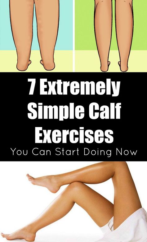 7 Extremely Simple Calf Exercises You Can Start Doing Now Calf Exercises At Home, Calf Muscle Workout, Total Body Workout Challenge, Ankle Exercises, Slim Calves, Calf Exercises, Summer Body Workouts, Tummy Workout, 30 Minute Workout