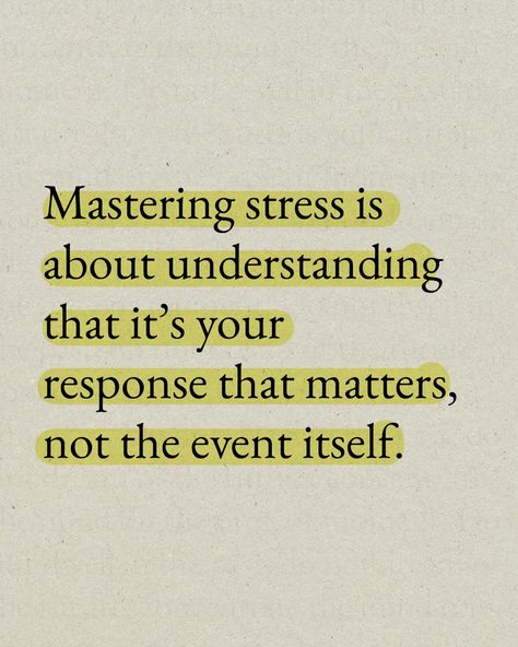 Unstressable: A Guide to Transforming Stress into Positive Energy by Mo Gawdat provides practical strategies for managing and reducing stress to enhance overall well-being. Gawdat, a former Chief Business Officer at Google X and author of “Solve for Happy”, draws on his personal experiences and research to offer insights into transforming stress into a positive force. Key insights include: 1. Understanding Stress: Gawdat explains the nature of stress and its impact on our physical and menta... Quotes About Stressing Over School, Handling Stressful Situations, Quotes About Stressing Out, Stop Stressing Quotes, Stressed Quotation, Mo Gawdat, Maturity Quotes, Perspective Quotes, Hard Quotes