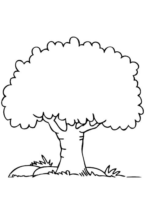 Coloring Page Tree Coloring, Coloring Page, Coloring Pages, Black And White, White, Black, Colouring Pages