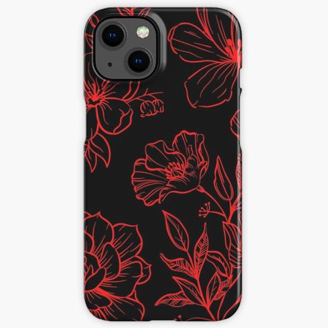 Get my art printed on awesome products. Support me at Redbubble #RBandME: https://www.redbubble.com/i/iphone-case/Black-Red-by-revoo/98804122.2A337?asc=u Red Iphone Case, Red Iphone, Black Iphone Cases, Red Design, Iphone Accessories, Black Phone Case, Cool Design, Iphone Case Design, Case Iphone