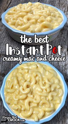 Mac And Cheese Rezept, Creamy Mac And Cheese Recipe, Makaroni Keju, Best Mac N Cheese Recipe, Resep Pasta, Instant Pot Pasta Recipe, Electric Pressure Cooker Recipes, Pot Recipes Easy, Creamy Mac And Cheese