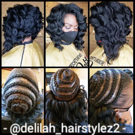 Crochet braids natural and weave extensions NHP Approved Short Bob Crochet Hairstyles, Crochet Braids Straight Hair Bob, Crochet Body Wave Hairstyles, Crochet Braids Silk Press, Black Hair Crochet Styles, Crochet Braid Updo Hairstyles, Prelooped Crochet Hair, Crochet Hairstyles For Black Women Short, Latchhook Hair Styles