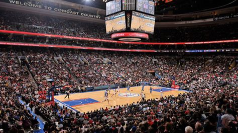 Wells Fargo Center Food Options Nba Arenas, Citizens Bank Park, Jersey Day, Things To Do In Philadelphia, Hockey Arena, Arena Football, Indoor Arena, Wells Fargo Center, Philadelphia Sports