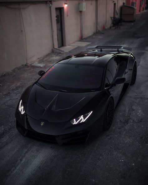 www.HuracanTalk.com on Instagram: “@areumadv10 Matte Black Lamborghini Huracan ♠️ w/ @1016industries Carbon Hood shot by @kslphotography_  #lamborghini #huracan #matteblack…” Lamborghini Hurrican, Black Huracan, Lamborghini Huracan Black, Huracan Black, Matte Black Lamborghini, Lamborghini Wallpapers, Lamborghini Black, Black Car Wallpaper, Black Lamborghini