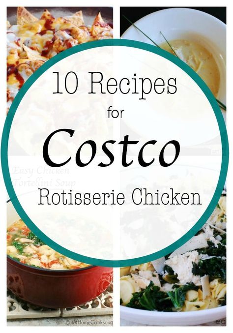 Rotisserie Chicken Recipes Leftover, Costco Rotisserie Chicken, Costco Chicken, Leftover Recipes, Leftover Rotisserie, Leftover Rotisserie Chicken, Chicken Easy, Chicken Healthy, Rotisserie Chicken Recipes