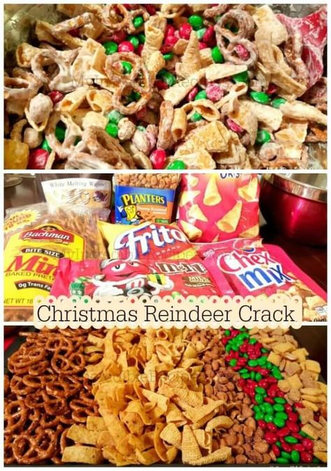 Chex Recipes, Xmas Recipes, Snack Mixes, Christmas Foods, Reindeer Food, Snack Mix Recipes, Holiday Snacks, Chex Mix, Incredible Recipes