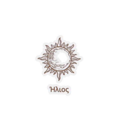 Helios God Tattoo, Helios Tattoo Sun, Sun Tattoo Greek, Helios God Of Sun, Helios Tattoo Design, Ancient Sun Symbol, Apollo Sun Tattoo, Greek Sun Tattoo, Ancient Greece Tattoo Ideas