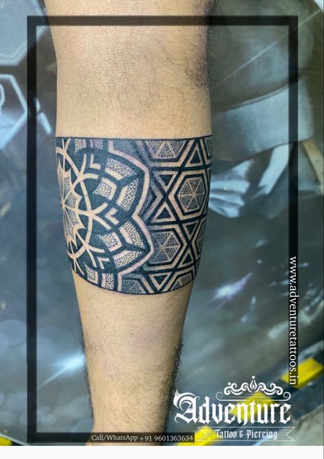 Mandela Band Tattoo, Wrist Band Tattoo Men, Band Tattoo Men, Geometric Armband Tattoo, Calf Tattoo Men, Wrist Band Tattoo, Band Tattoos For Men, Karma Tattoo, Band Tattoos