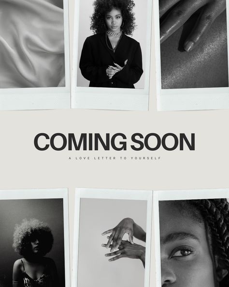 Aesthetic Advertisement, Coming Soon Aesthetic, Fashion Instagram Feed, Giveaway Image, Aesthetics Moodboard, Coming Soon Photo, Moodboards Aesthetic, Mises En Page Design Graphique, Instagram Branding Design