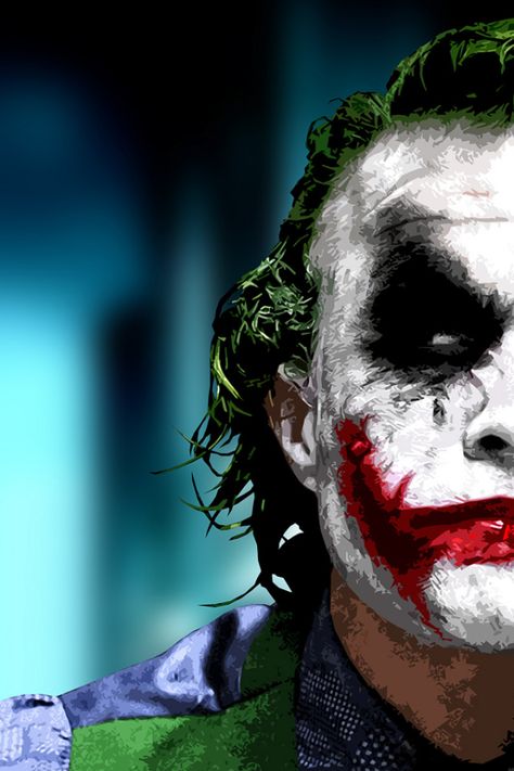 iphone 4 retina display wallpaper Heath Ledger Joker Wallpaper, Image Joker, Joker Canvas, Joker Painting, Joker Dark Knight, Batman Joker Wallpaper, Joker Wallpaper, Joker Drawings, Der Joker