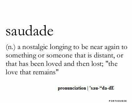 Saudade Quotes, Saudade Tattoo, Human Diary, People Dont Understand, Uncommon Words, Unusual Words, Rare Words, Word Definitions, Different Emotions