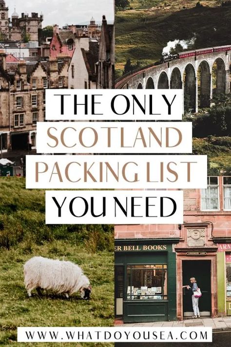 Capsule Wardrobe Scotland Spring, What To Do In Glasgow Scotland, Packing For Scotland In May, Scotland Packing List Spring, Edinburgh Scotland Aesthetic Summer, Edinburgh Summer Outfits, Glasgow Scotland Aesthetic, Spring Scotland, Edinburgh Scotland Aesthetic