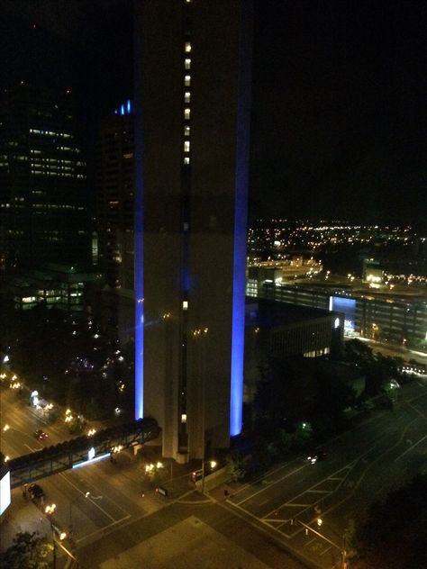 Columbus Ohio Ohio Aesthetic, Downtown Columbus Ohio, City Of Columbus, Columbus Ohio, Columbus, At Night, Skyscraper, Ohio, Building