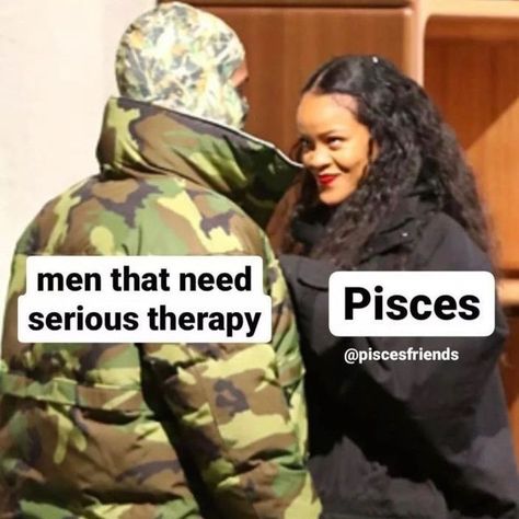 pisces memes♓️ on Instagram: "“i can fix him” 👀 follow @piscesthingz for more pisces memes!♓️" Pisces Humor, Virgo And Pisces, Gemini And Pisces, Virgo Memes, Horoscope Memes, Pisces Girl, Aquarius Life, Scorpio Love, Gemini Life