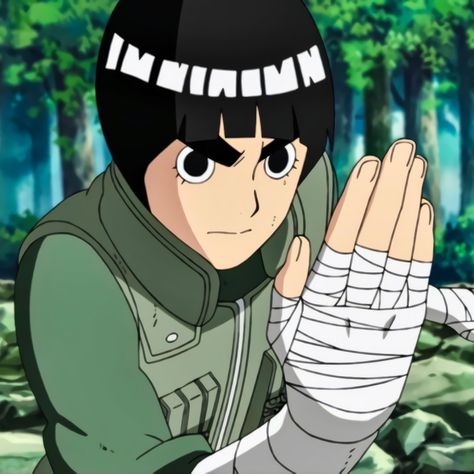 Rock Lee Pfp, Green Naruto, Green Anime Pfp, Kayla Core, Anime Widget, Lee Naruto, Rock Lee Naruto, Anime Theme, Naruto And Sasuke Wallpaper