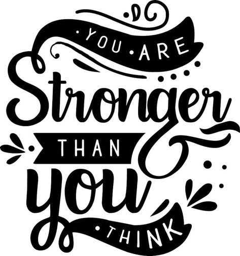 Inspirational Quotes Background, You Are Stronger, Stronger Than You Think, Stark Sein, Quote Backgrounds, Create Invitations, Cricut Craft Room, Lettering Quotes, You Are Strong