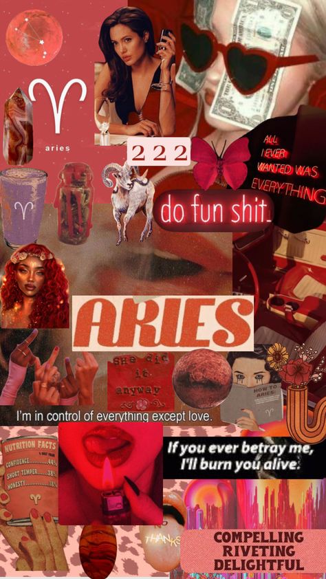 #aries Aries Core Aesthetic, Aries Wallpaper, Venus In Aries, Aries Aesthetic, All About Aries, Pisces Horoscope, Aries Baby, Cute Text Quotes, Aries Traits