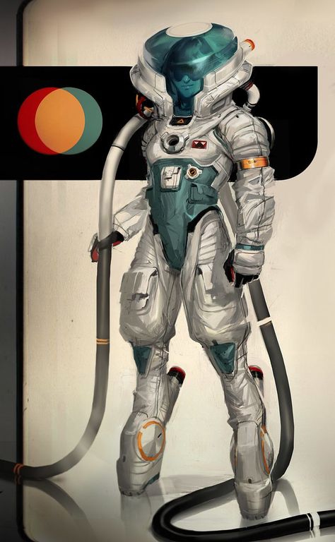 Comic Design, Space Suits, Character Design Cartoon, Sci-fi Armor, Space Fashion, Concept Art World, Arte Alien, Space Adventure, Arte Robot