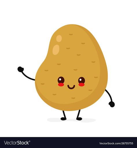 Potato Character, Cartoon Character Illustration, Cute Potato, Background Cute, Change Is Hard, Maren Morris, Practical Magic, 만화 캐릭터, 로고 디자인