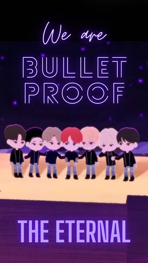 We are bulletproof : the eternal We Are Bulletproof The Eternal, Bulletproof The Eternal, We Are Bulletproof, Bullet Proof, Bangtan Sonyeondan, Album Covers, Bts, Anime, Quick Saves