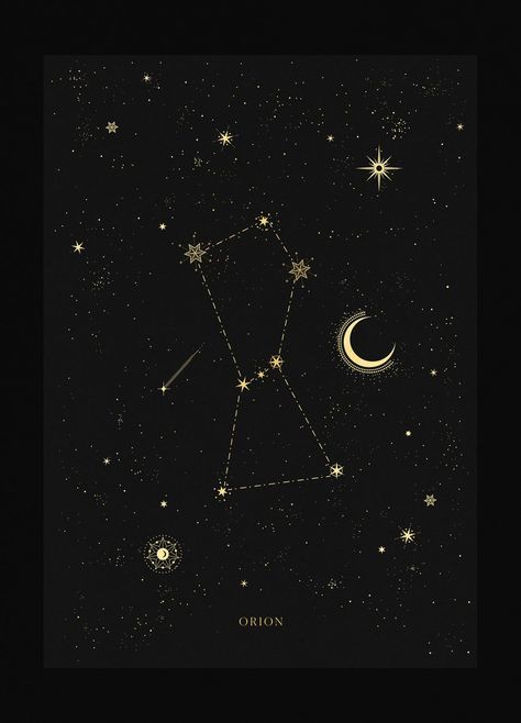 Orion Belt Wallpaper, Orion Constellation Art, Orion Constellation Aesthetic, Orion Constellation Wallpaper, Orion Tattoos, Orions Belt Tattoo, Orion Wallpaper, Orion Constellation Tattoo, Constellations Aesthetic