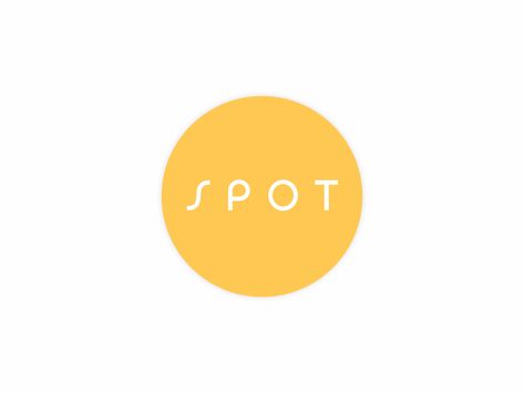 Spot (Logo Animation) Spot Logo, Circle Logos Inspiration, Motion Logo, Splash Screen, Conference Design, Logo Animation, Circle Logos, Animation Design, Branding Design Logo