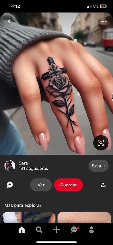 Cover Up Tattoos Finger, Side Hand Tattoos Cover Up, Side Hand Tattoo Cover Up Ideas, Thumb Cover Up Tattoo, Ring Cover Up Tattoo, Ring Finger Cover Up Tattoo, Rose In Hand Tattoo, Finger Tattoo Coverup, Finger Tattoos Cover Up