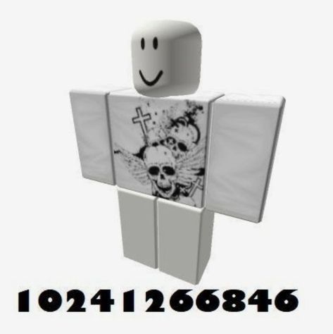 White Outfits For Boys, Fill The Jars Template, Black Hair Id Roblox, Brookhaven Codes, Blocksburg Outfit Codes￼, Emo Shirts, Roblox Code, Coding Shirts, Roblox Clothes