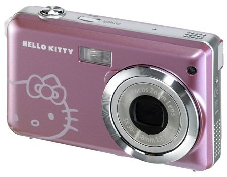 Hello Kitty Camera, Pink Camera, Hello Kitty Merchandise, Cute Camera, Retro Gadgets, Gadgets Technology Awesome, Cool Electronics, Pink Hello Kitty, Hello Kitty Pictures