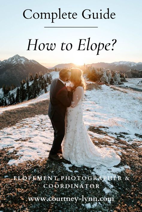 how to elope | elopement planning guide | guide to planning an elopement | eloping guide | planning on eloping | guide to eloping | how to elope guide Elopment Ideas Destinations, Private Elopement Ideas, Elopement Location Ideas, Outdoor Elopement Ceremony, Romantic Elopement Ideas, Adventure Elopement Ideas, Cheap Elopement Ideas, Eloping Locations, Elopement Ideas Dress